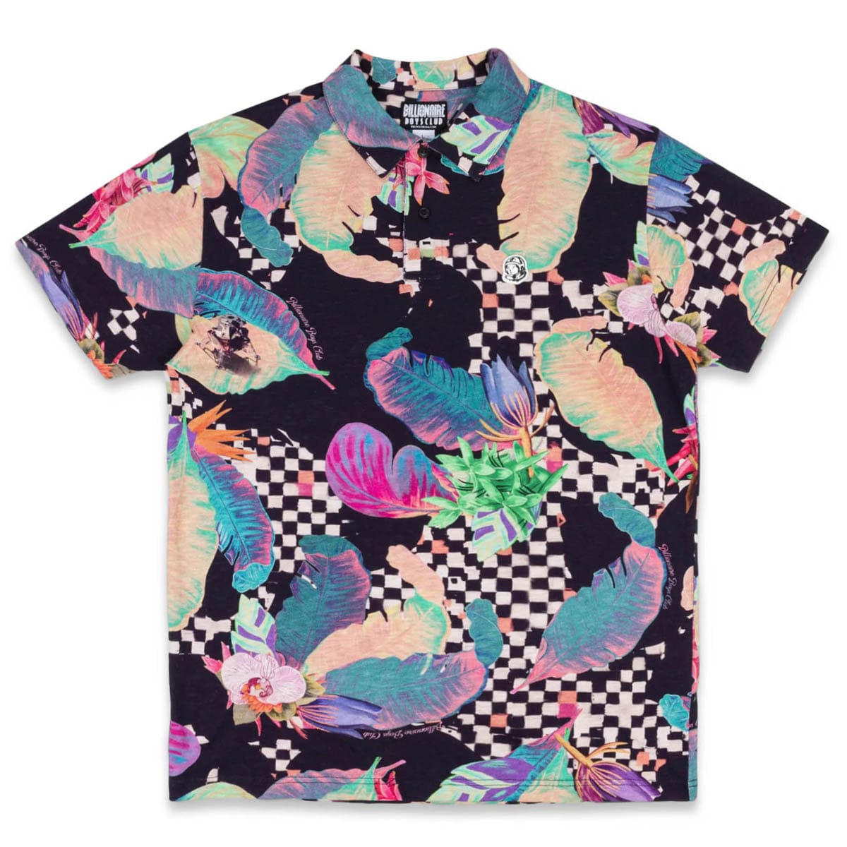 完売！Swing Bears Patterned Polo | MEN-