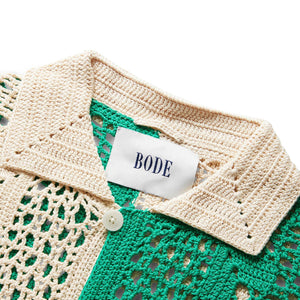 好評 DUOTONE CROCHET Lサイズ OVERSHIRT tekdominion.com Lサイズ