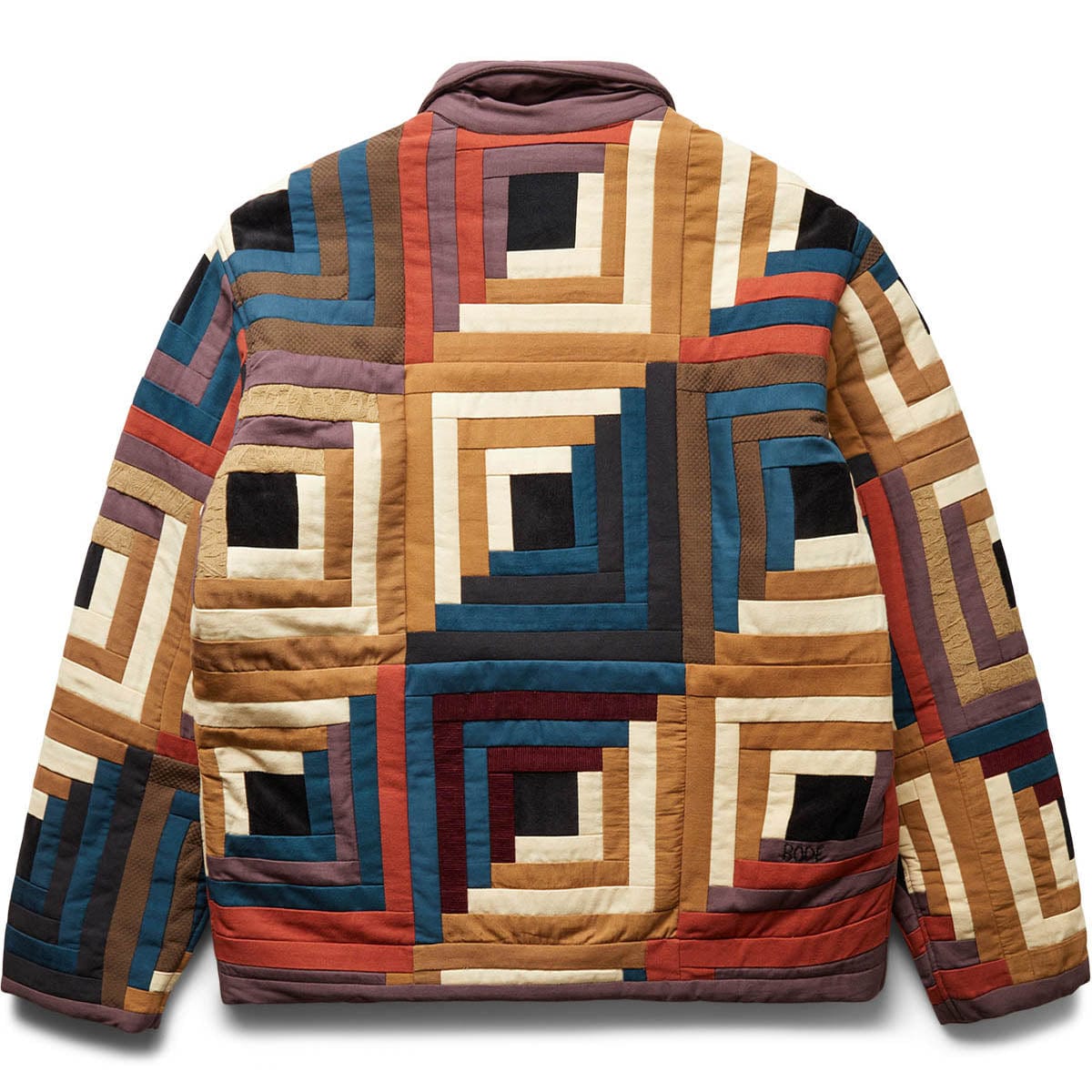 LOG CABIN QUILTED WORKWEAR MULTI | Bodega