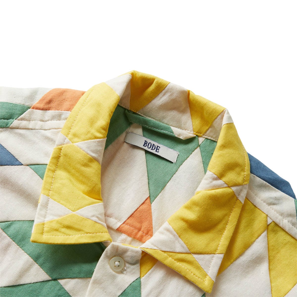 GmarShops | LONESTAR PATCHWORK L/S SHIRT MULTI | graphic-print