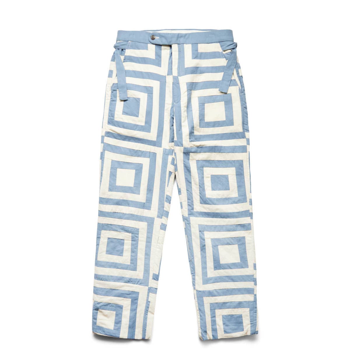 WHITE HOUSE STEPS QUILT TROUSER