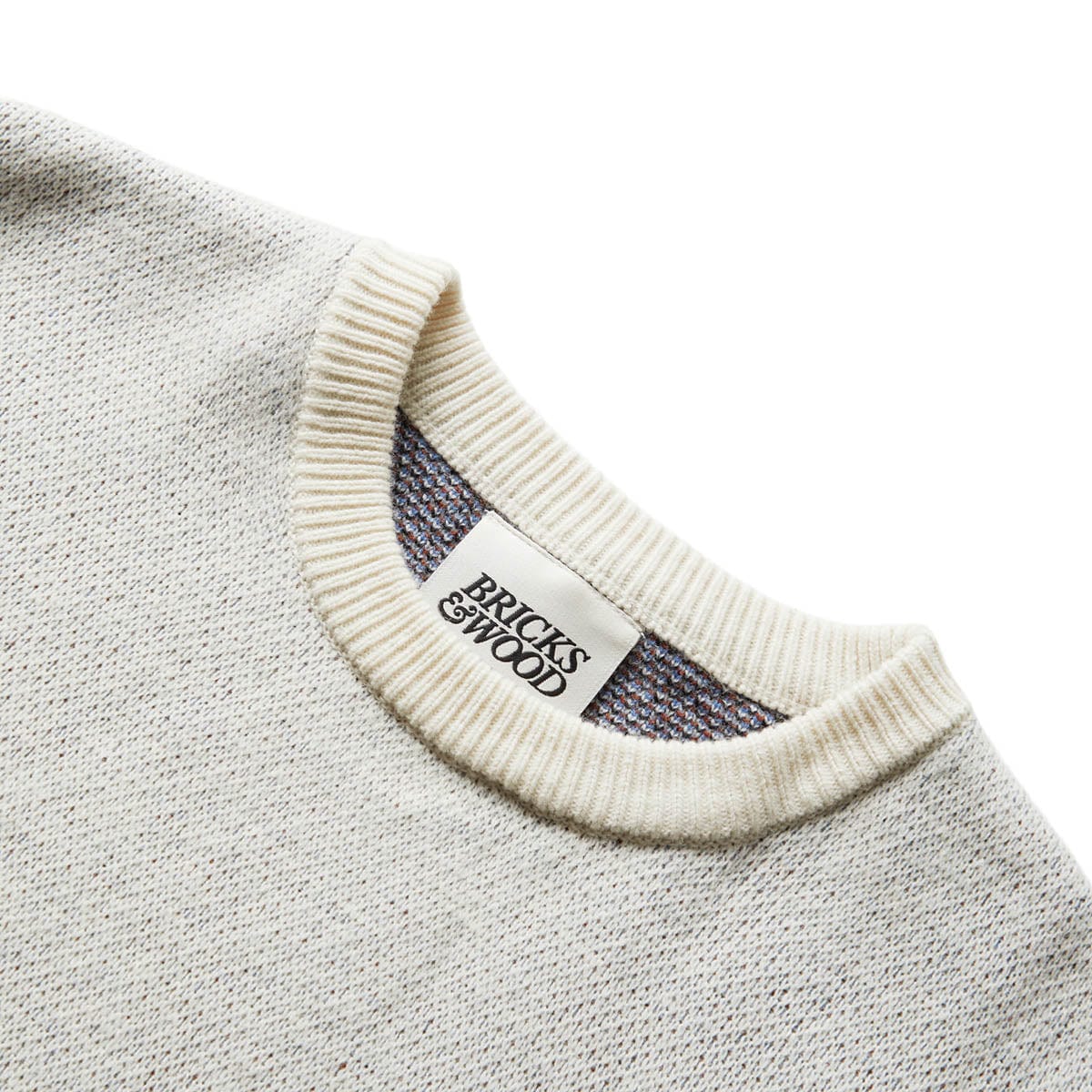 KOBE WOOL KNIT SWEATER CREAM | Bodega