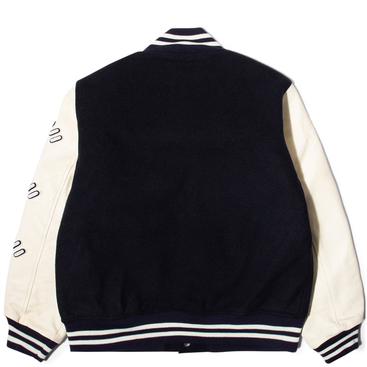 Varsity Jacket Navy – Bodega