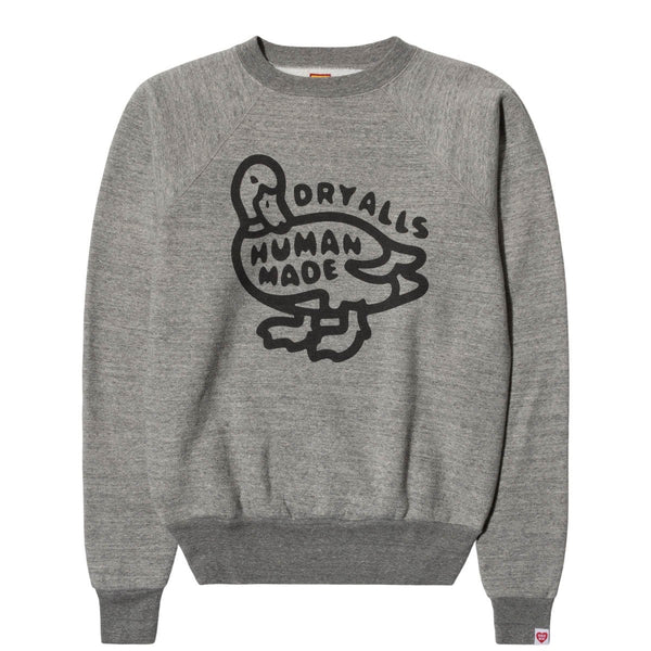 RAGLAN CREWNECK SWEATSHIRT