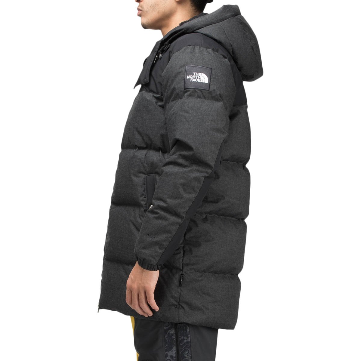 the north face black series urban deck padded jacket