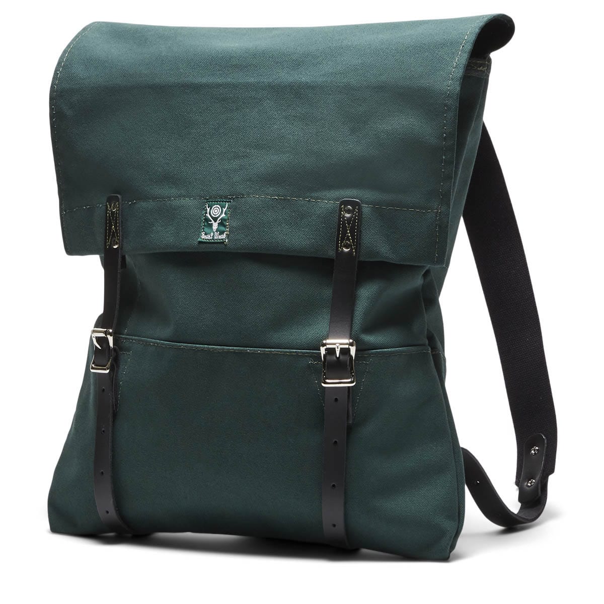 18 OZ CANVAS TREK PACK Green – GmarShops Store