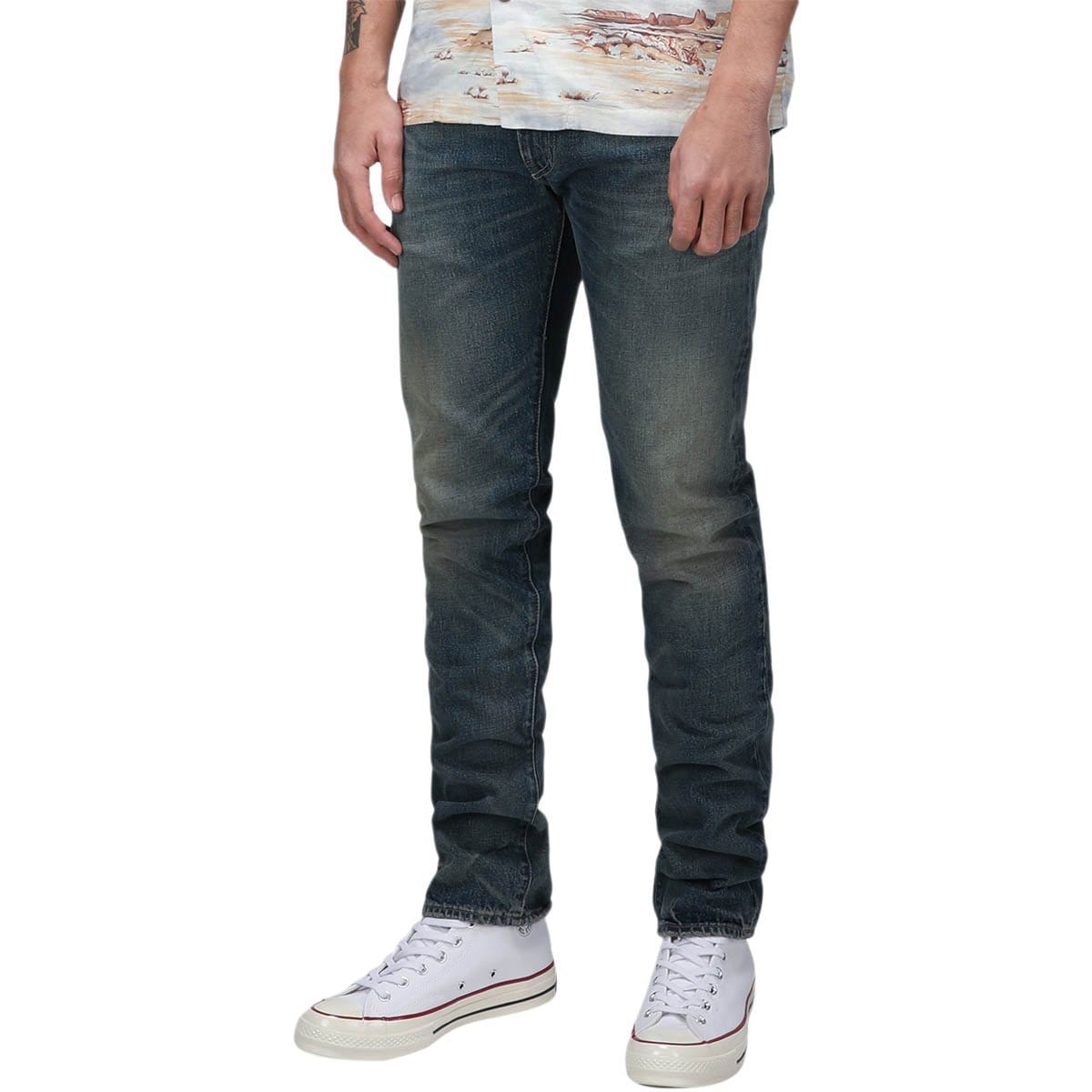 rrl slim jeans