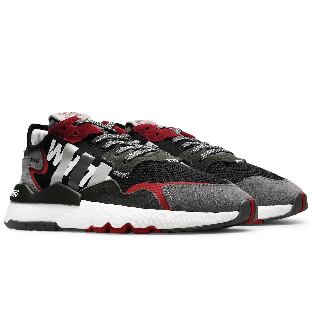 white mountaineering nite jogger shoes