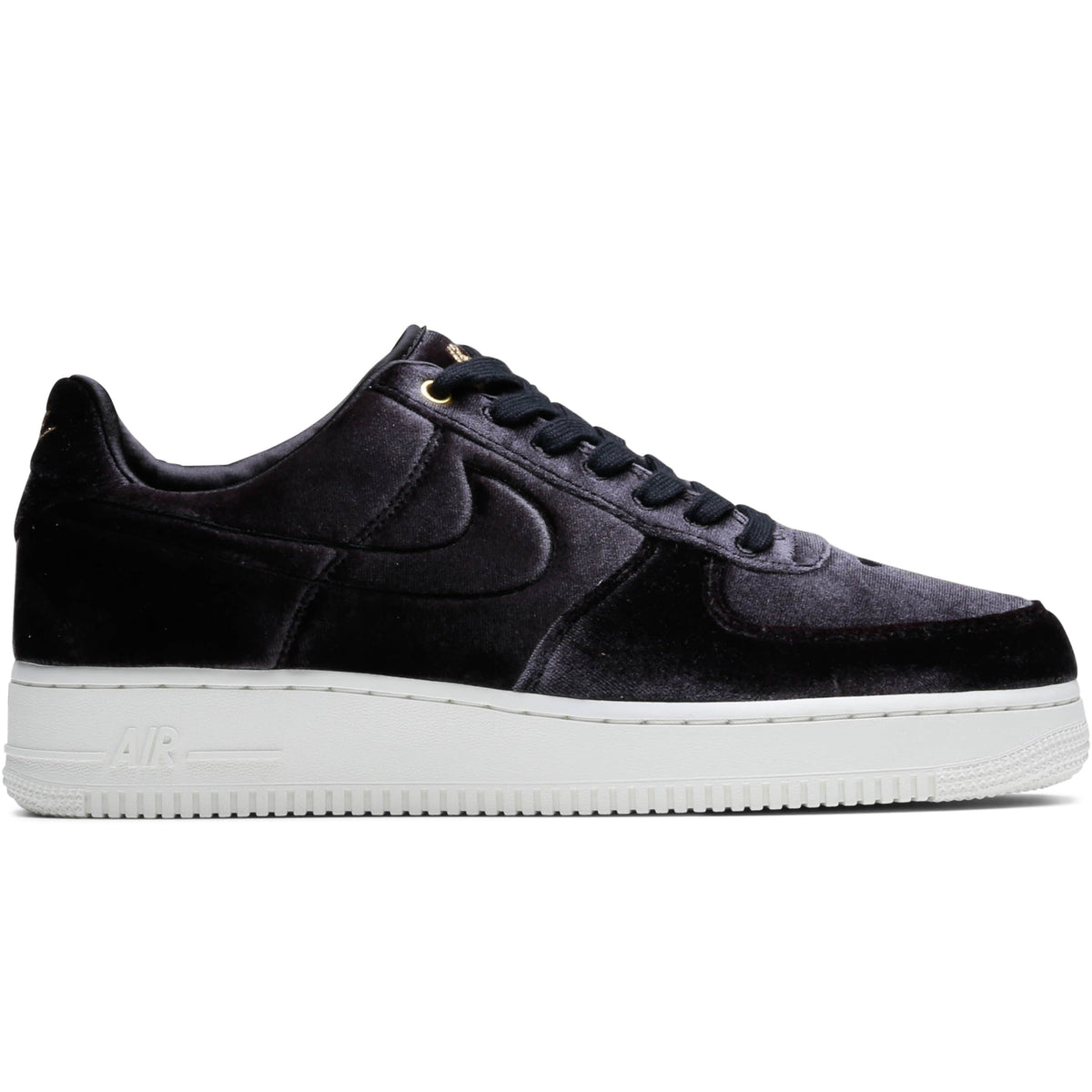 nike air force 1 black black sail