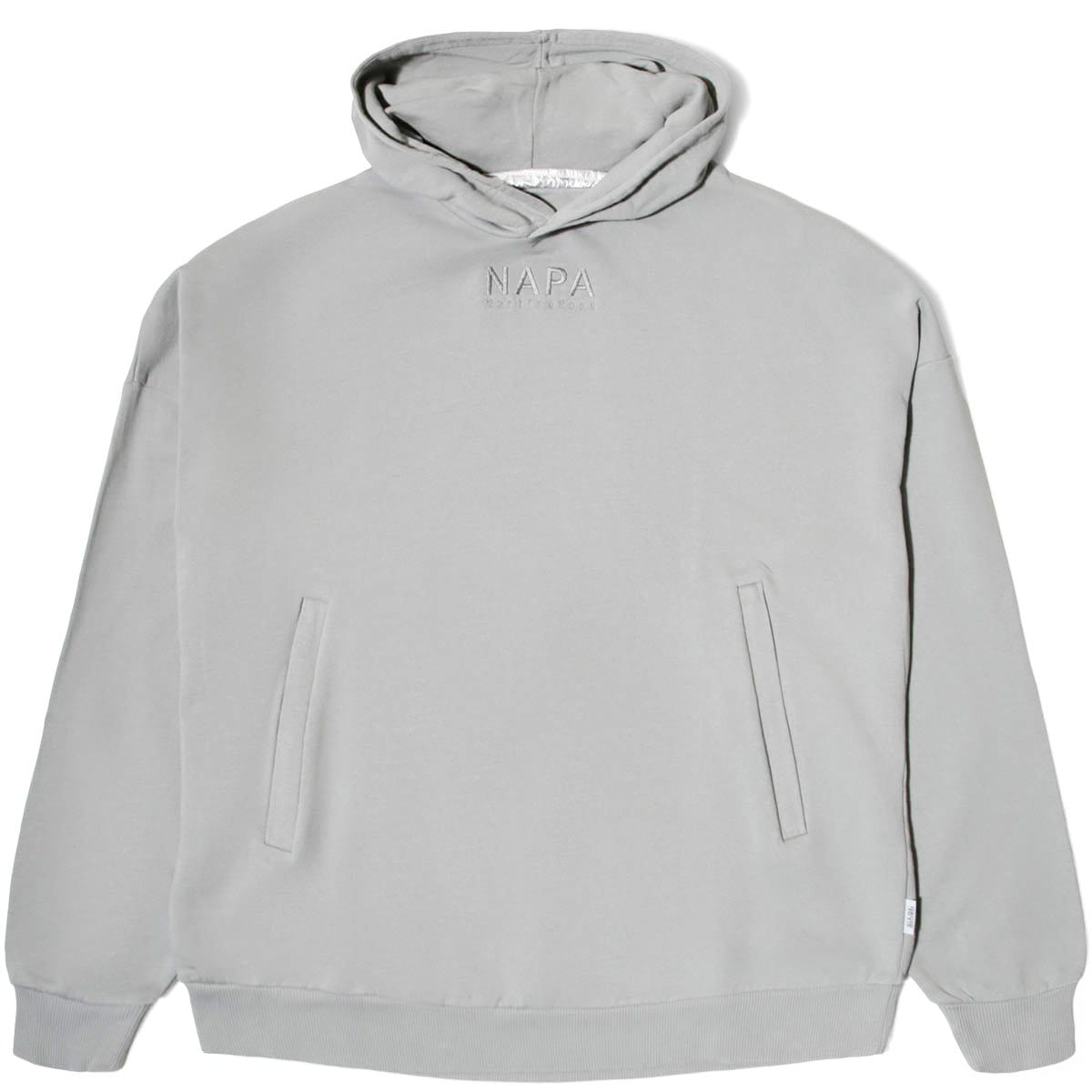 martine rose grey hoodie