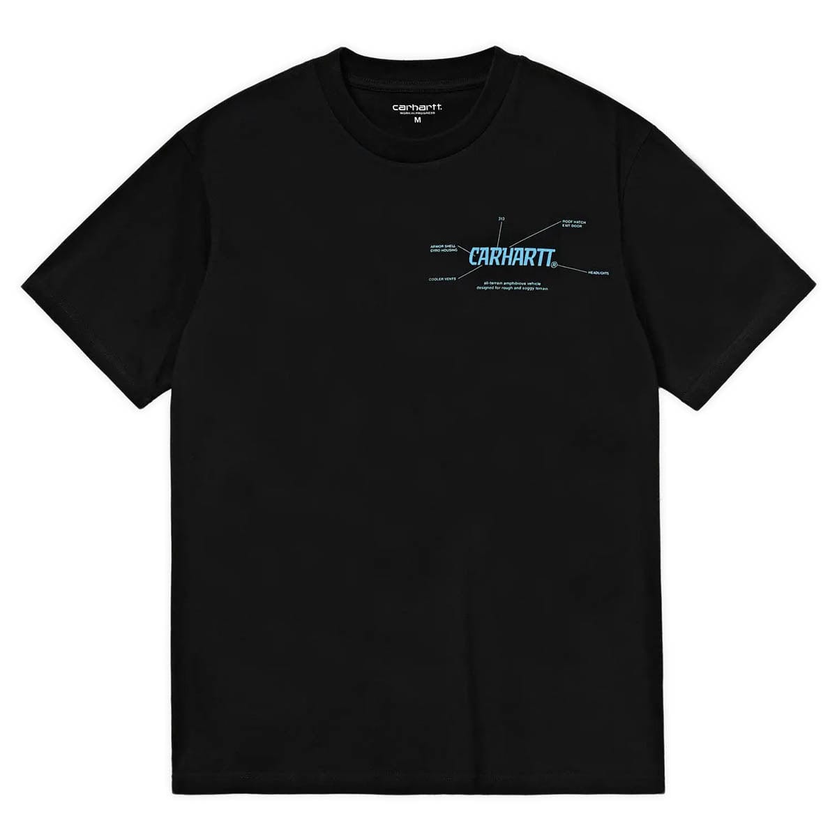 S/S BLUEPRINT T-SHIRT