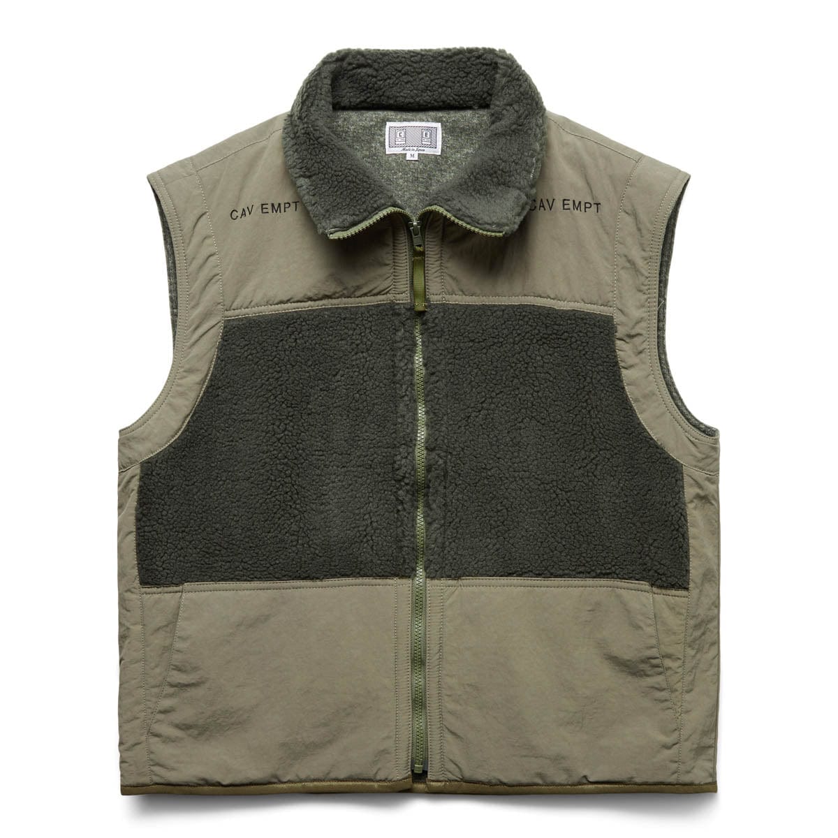 のぼり「リサイクル」 cavempt 22aw boa fleece vest - 通販 - www