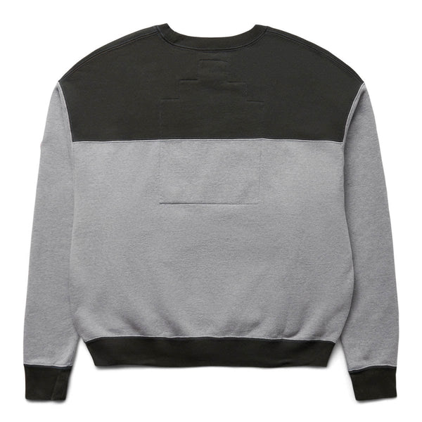 CONTAINER CREW NECK BLACK | Bodega