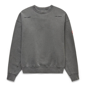 OVERDYE //// CREW NECK CHARCOAL | Bodega