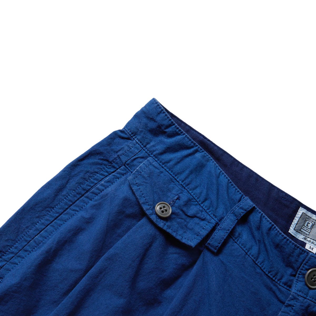 C.E/CAVEMPT OVERDYE TWO TUCK PANTS NAVY 休日限定 sandorobotics.com