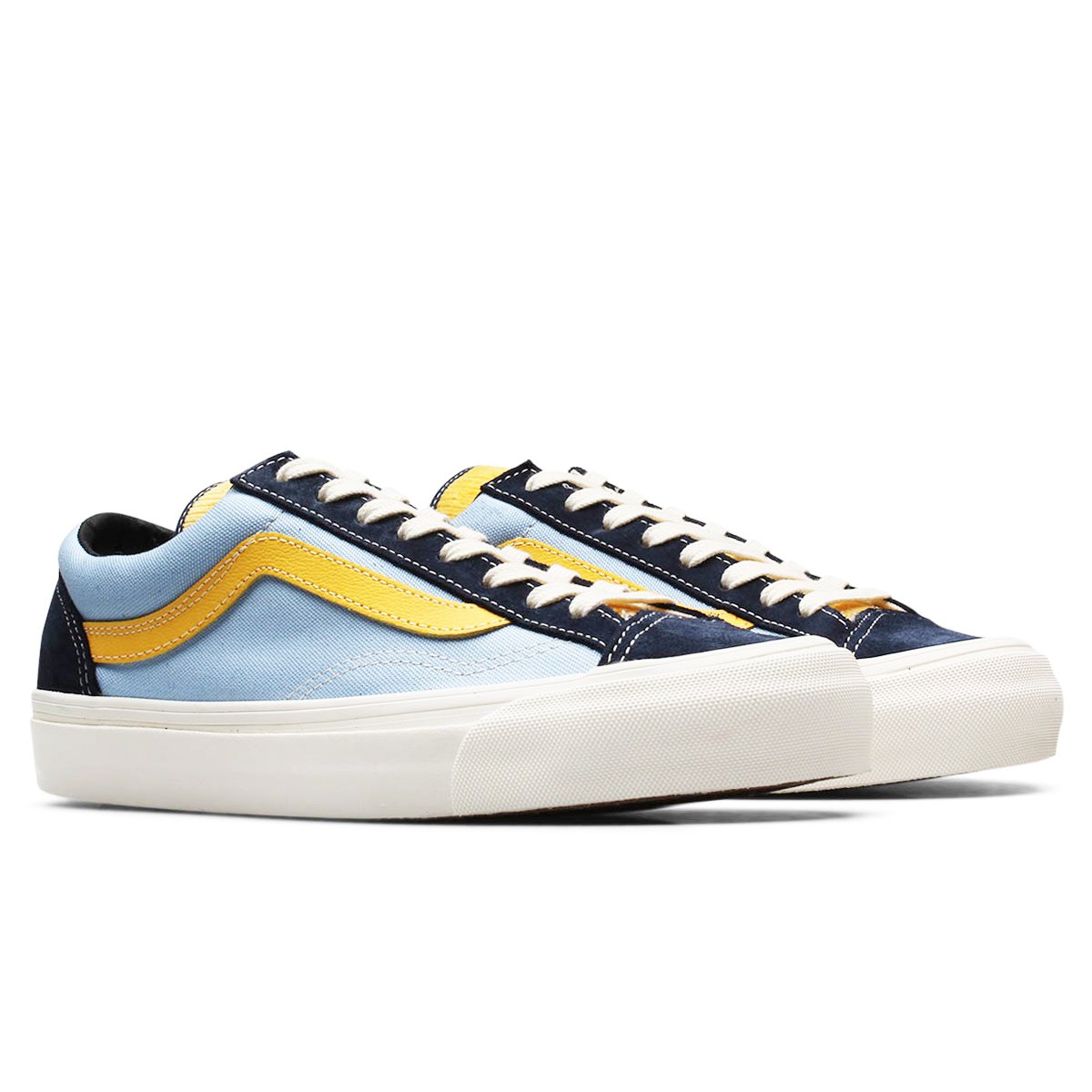 vans style 36 blue yellow