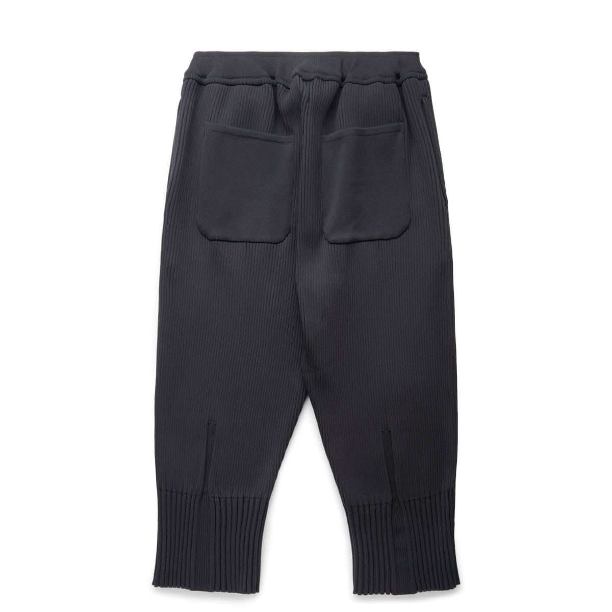 FLUTED PANTS 2 BLACK | Bodega