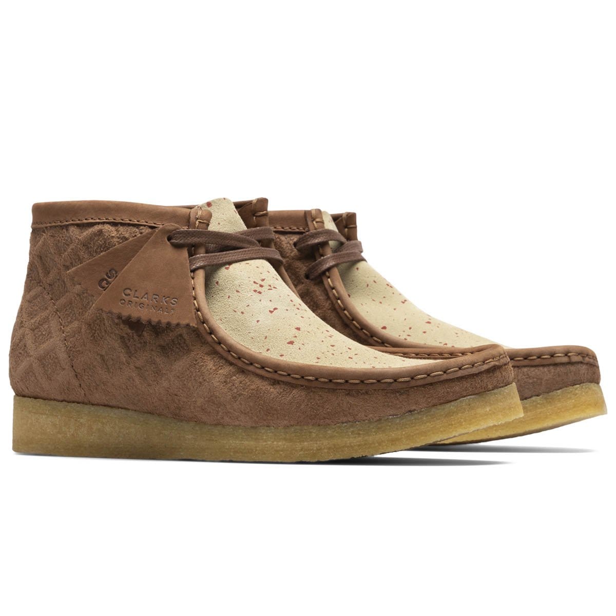 x Sweet Chick WALLABEE Brown/Red – Bodega Store