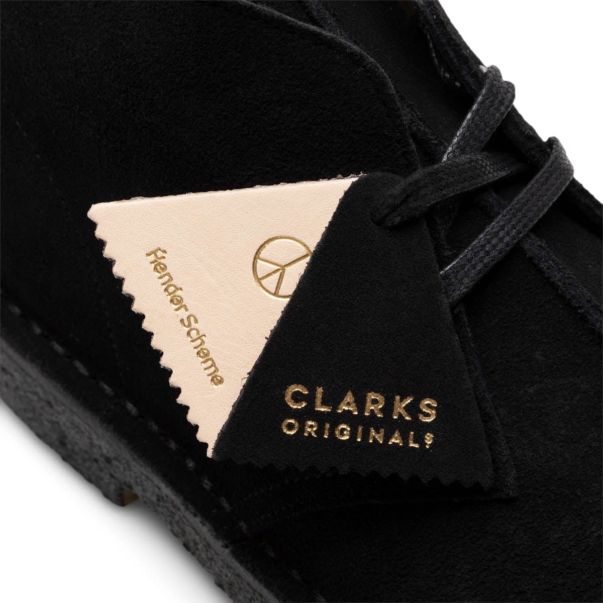 数量限定 Hender Scheme×Clarks desert boots ecousarecycling.com