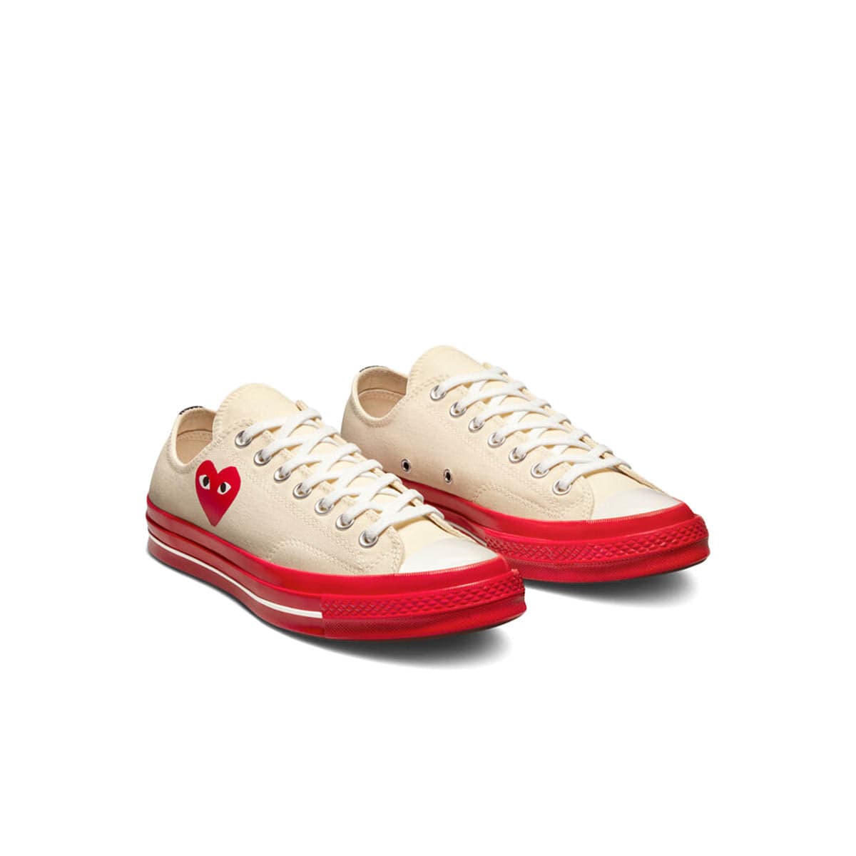 X CDG CHUCK TAYLOR LOW OFF WHITE / RED | GmarShops | CONVERSE STAR 100 HI ￥9