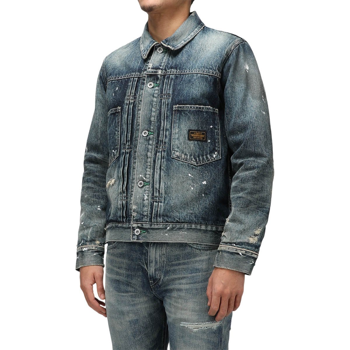 Savage Stockman TYPE-B / C-JKT Indigo – IetpShops Store