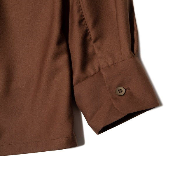 6 POCKET CLASSIC SHIRT Brown – Bodega Store