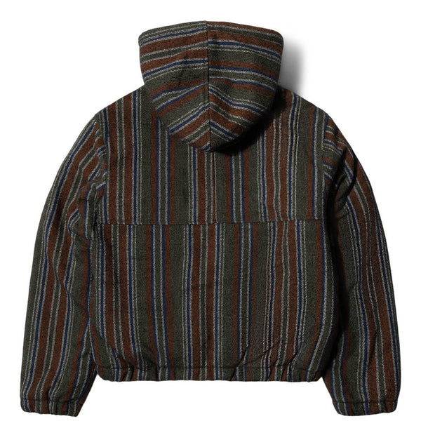 WOOL STRIPE WORK JACKET – Bodega