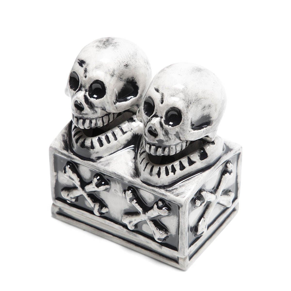 BOOZE DUAL SKULL / CE-INCENSE CHAMBER Black – Bodega Store