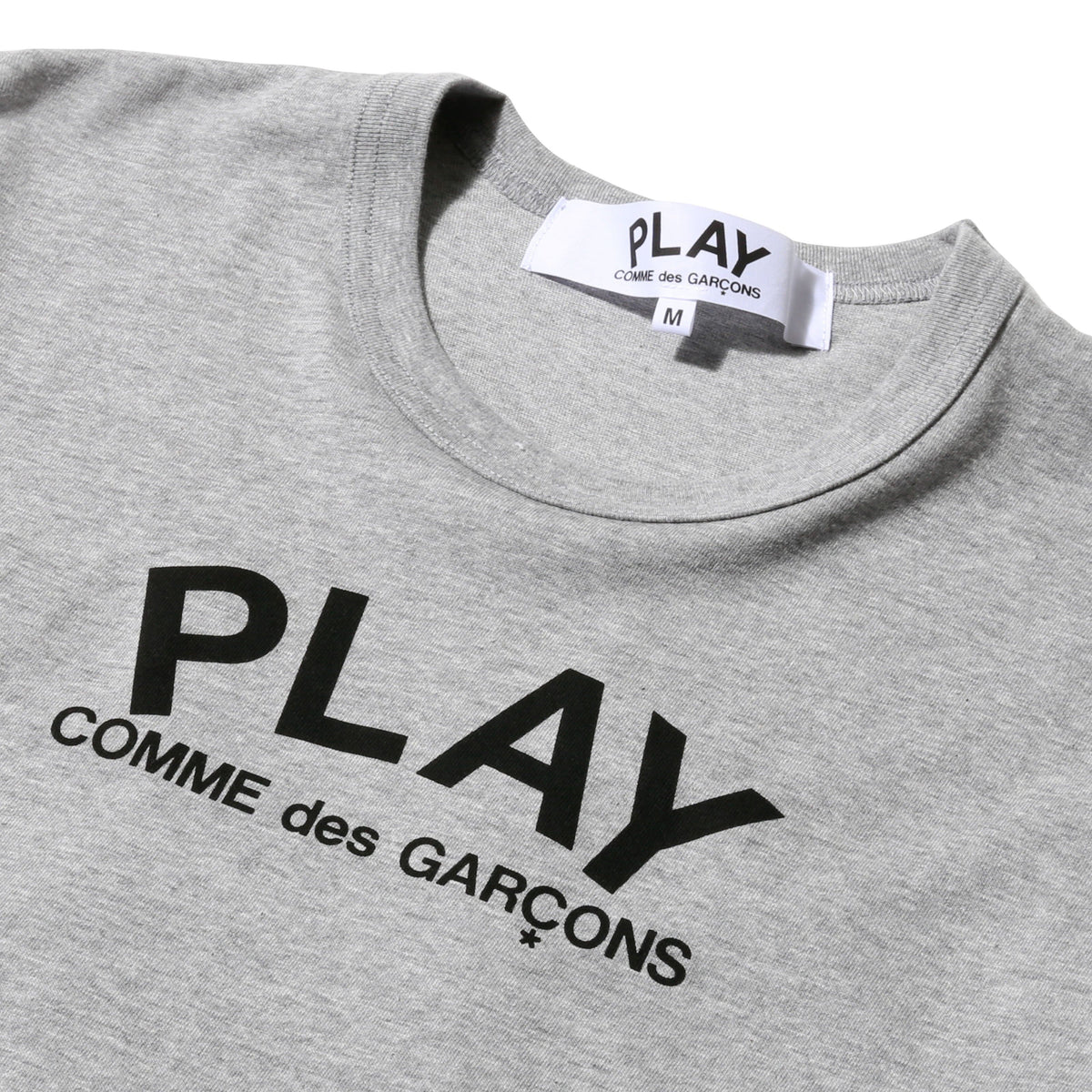 PLAY LOGO T-SHIRT Grey – Bodega