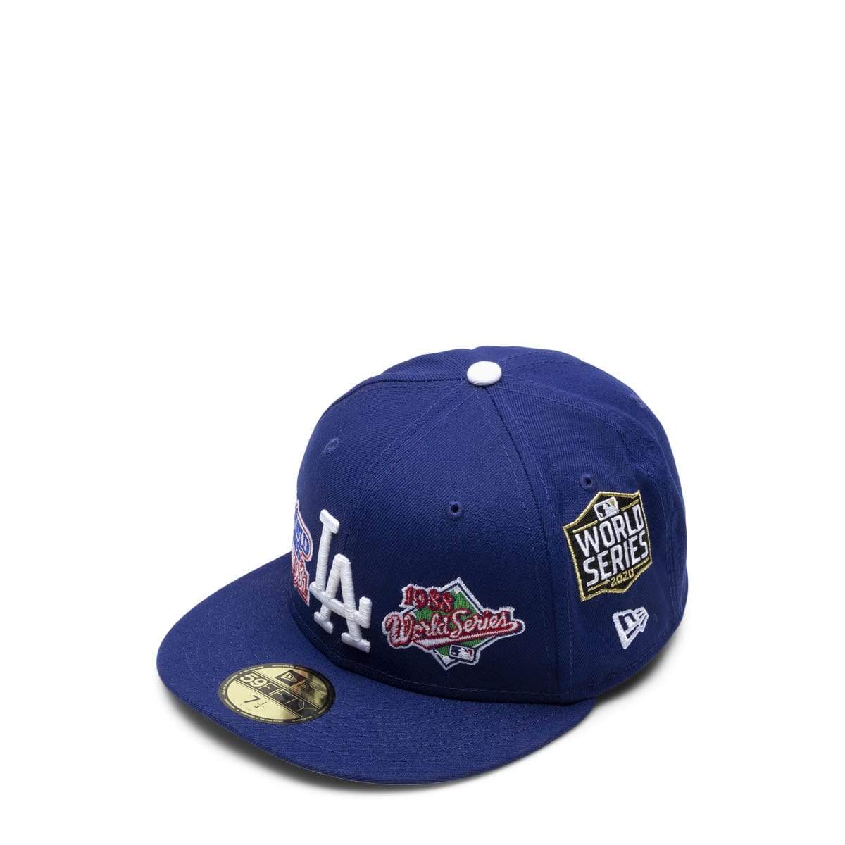 LA Dodgers World Series 2020 Blue 59FIFTY Cap