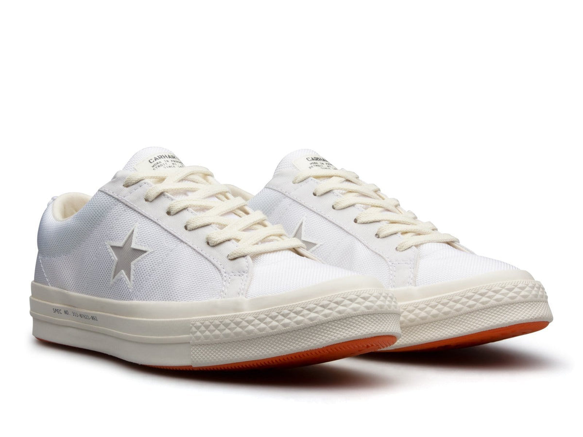 converse one star carhartt wip