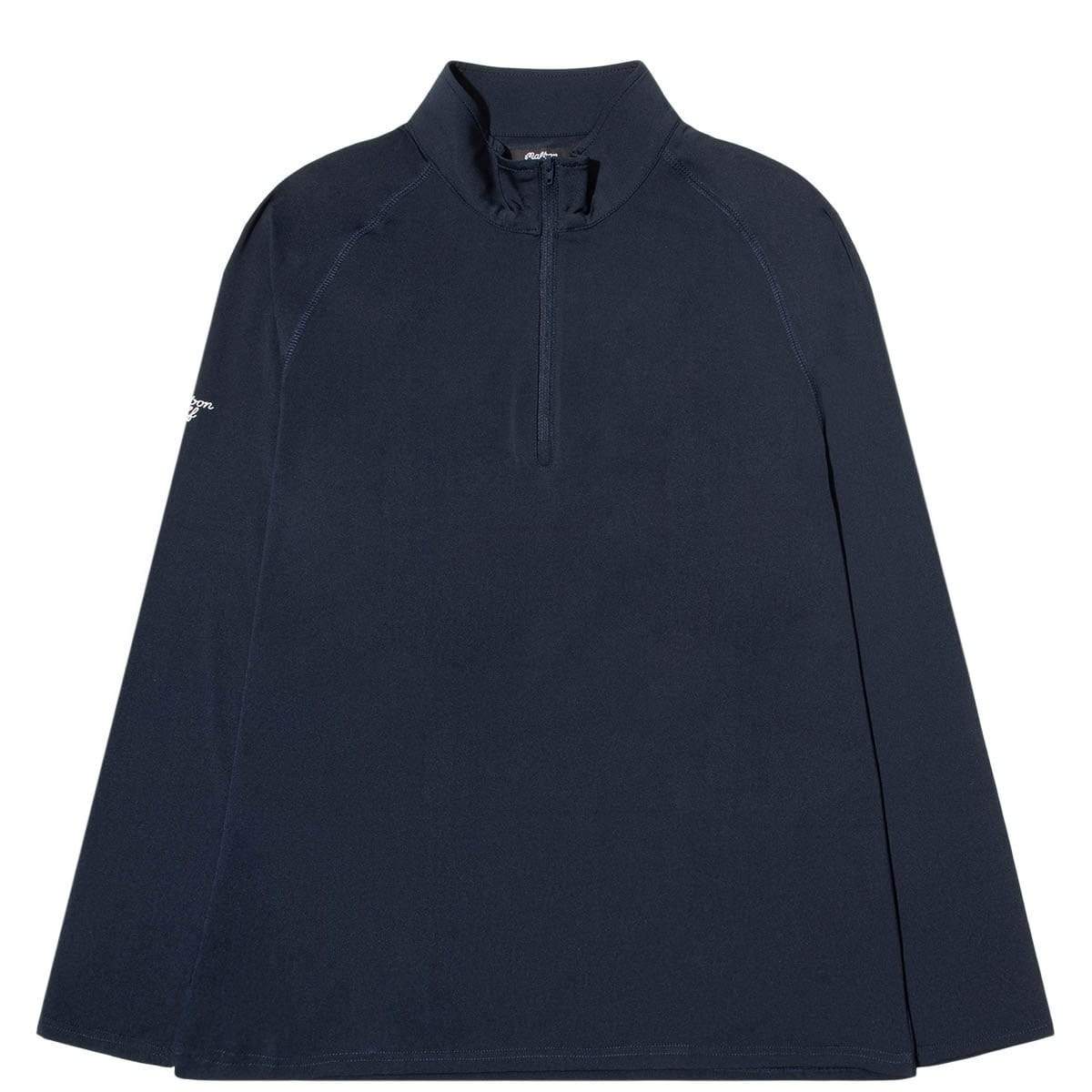 FLEX 1/4 ZIP PULLOVER Navy – Bodega Store