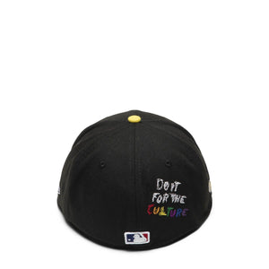 X Offset Atlanta Braves 59fifty Black Gov