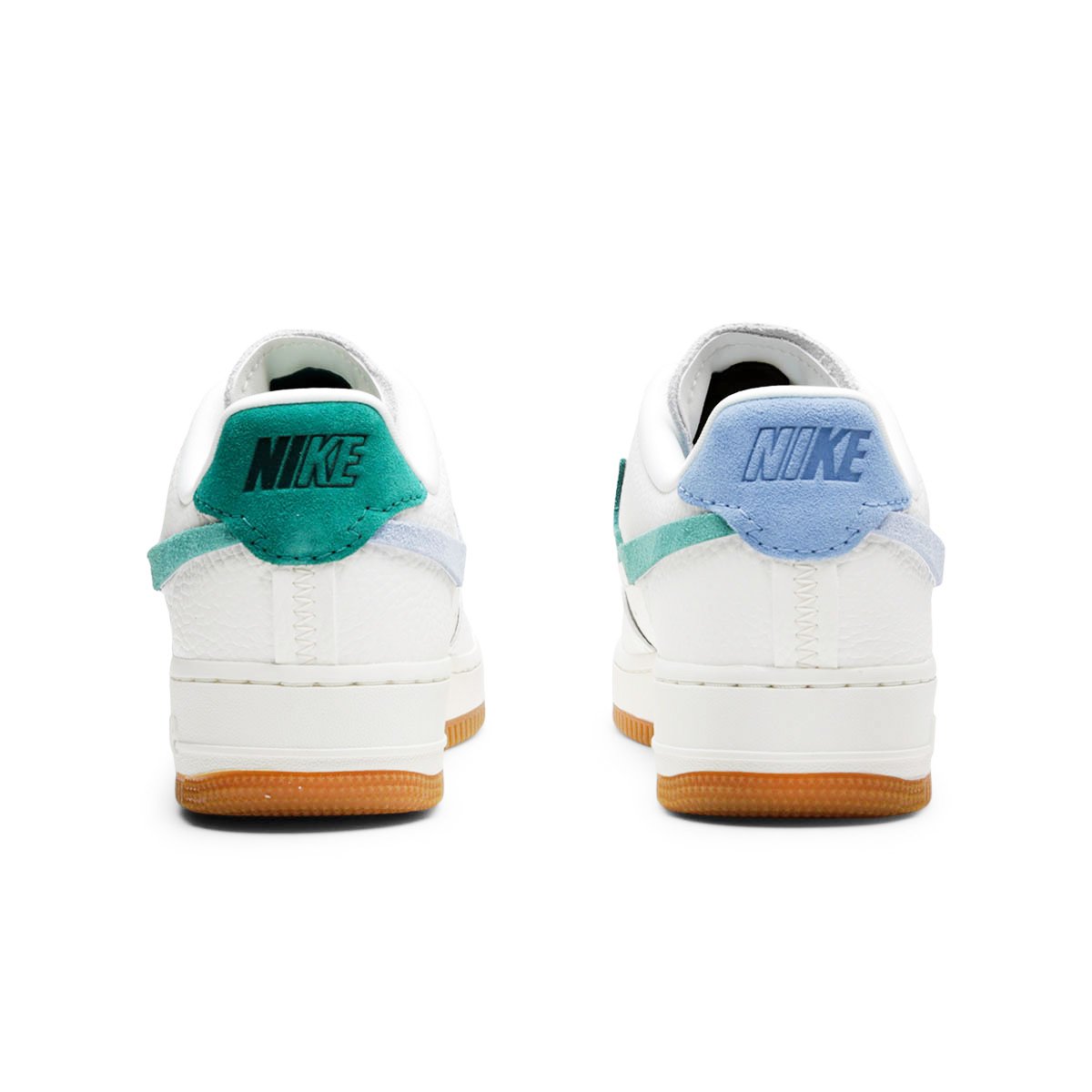 air force 1 07 sail mystic green light blue white