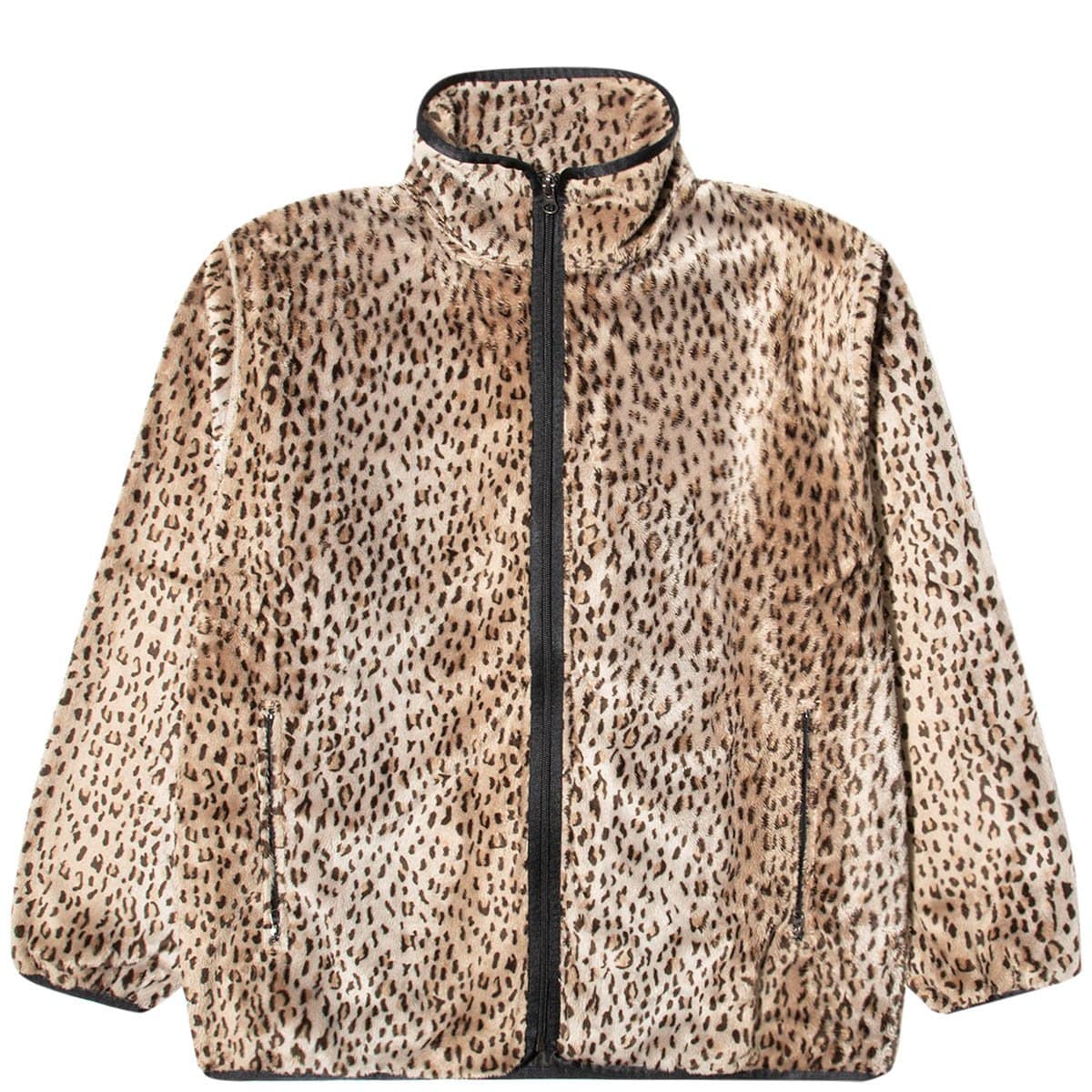 ダブル／ミストブルー Needles Sports Wear Leopard Jacket XS