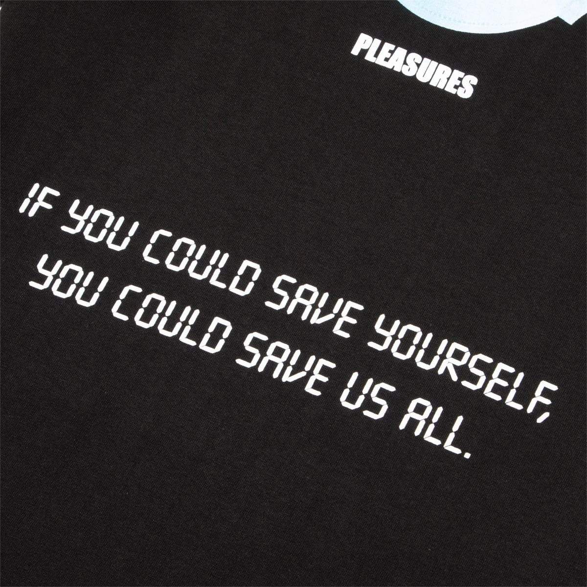 Save Yourself T Shirt Black - roblox graphic t shirt boys color navy jcpenney