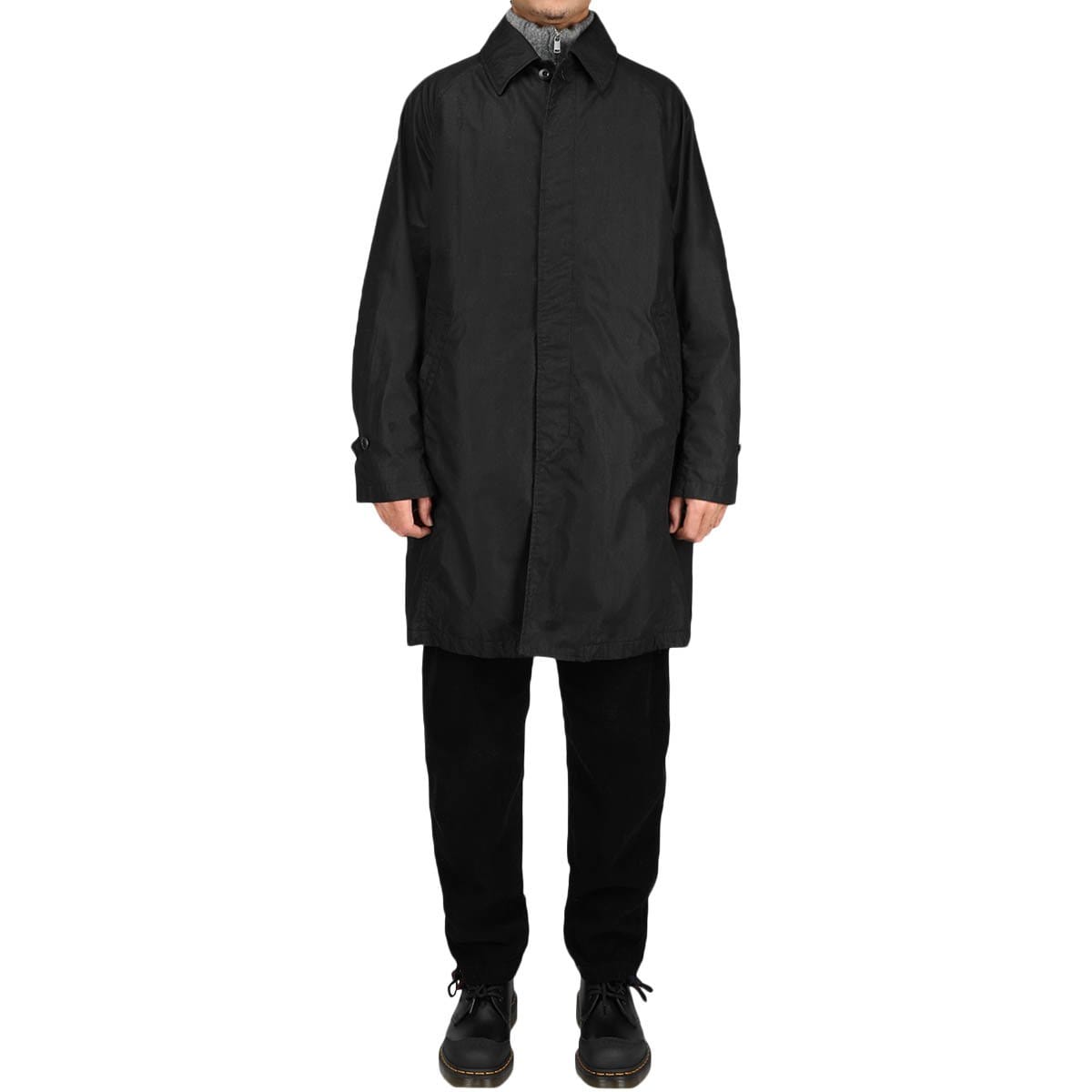 Scholar Coat Black – Bodega Store