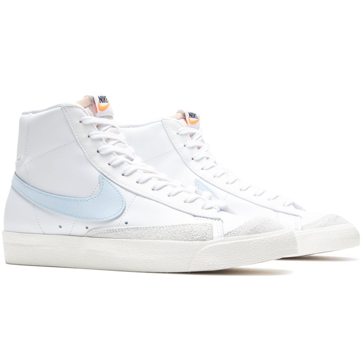 Nike Blazer Mid '77 Vintage White/Celastine Blue-Sail - BQ6806-109