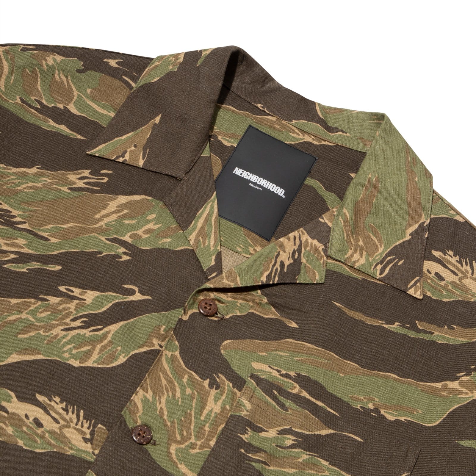 ALOHA . TIGER / RL-SHIRT . SS Tiger Stripe Camo – Bodega