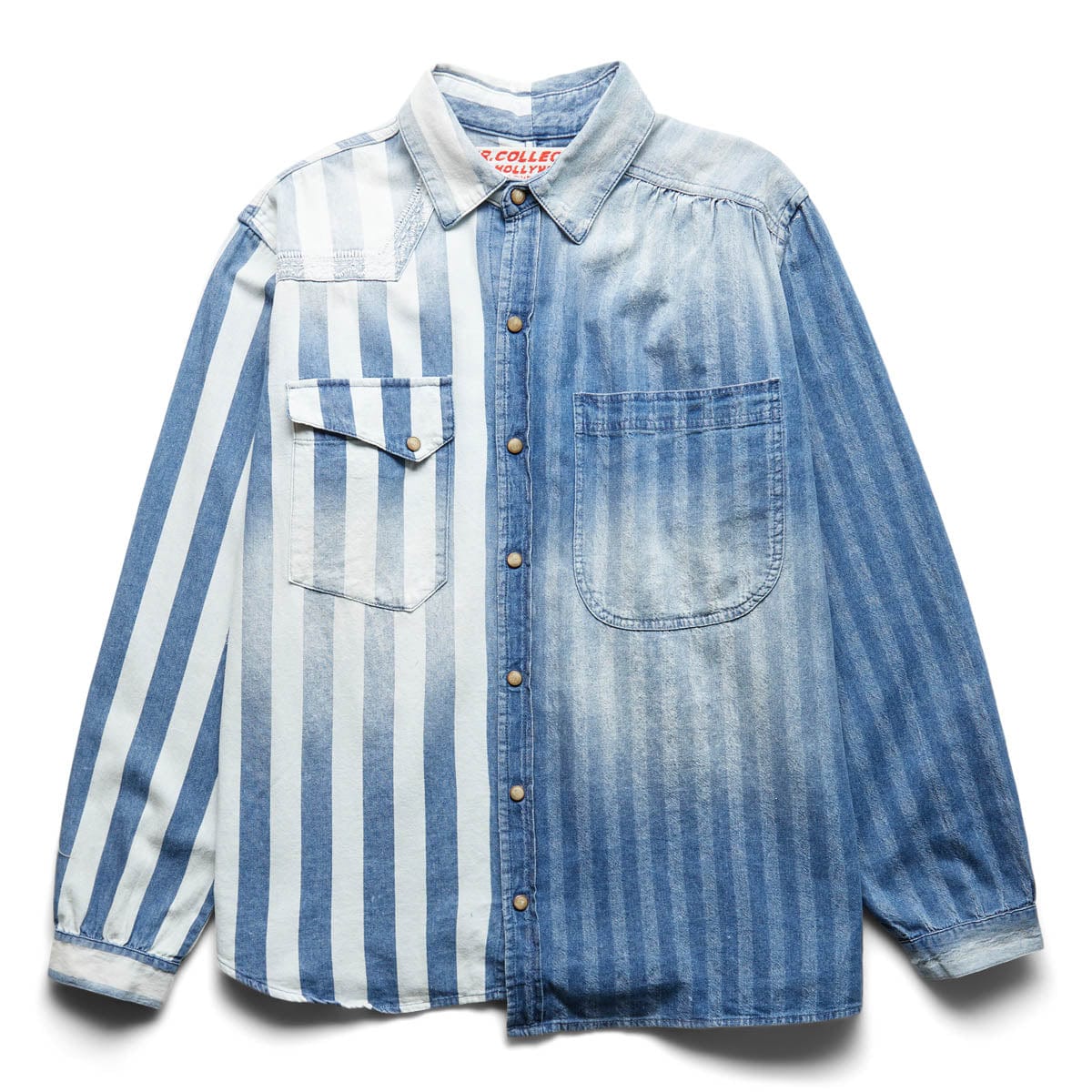 Visvim Handyman Shirt Light Indigo END. | gulatilaw.com