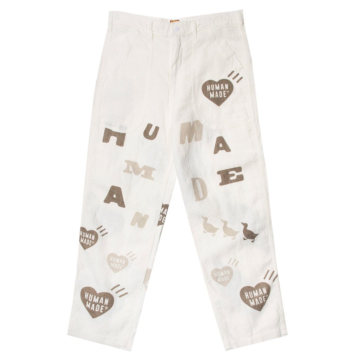 DECK PANTS White – Bodega