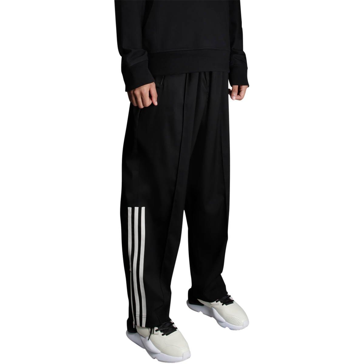 satin adidas pants