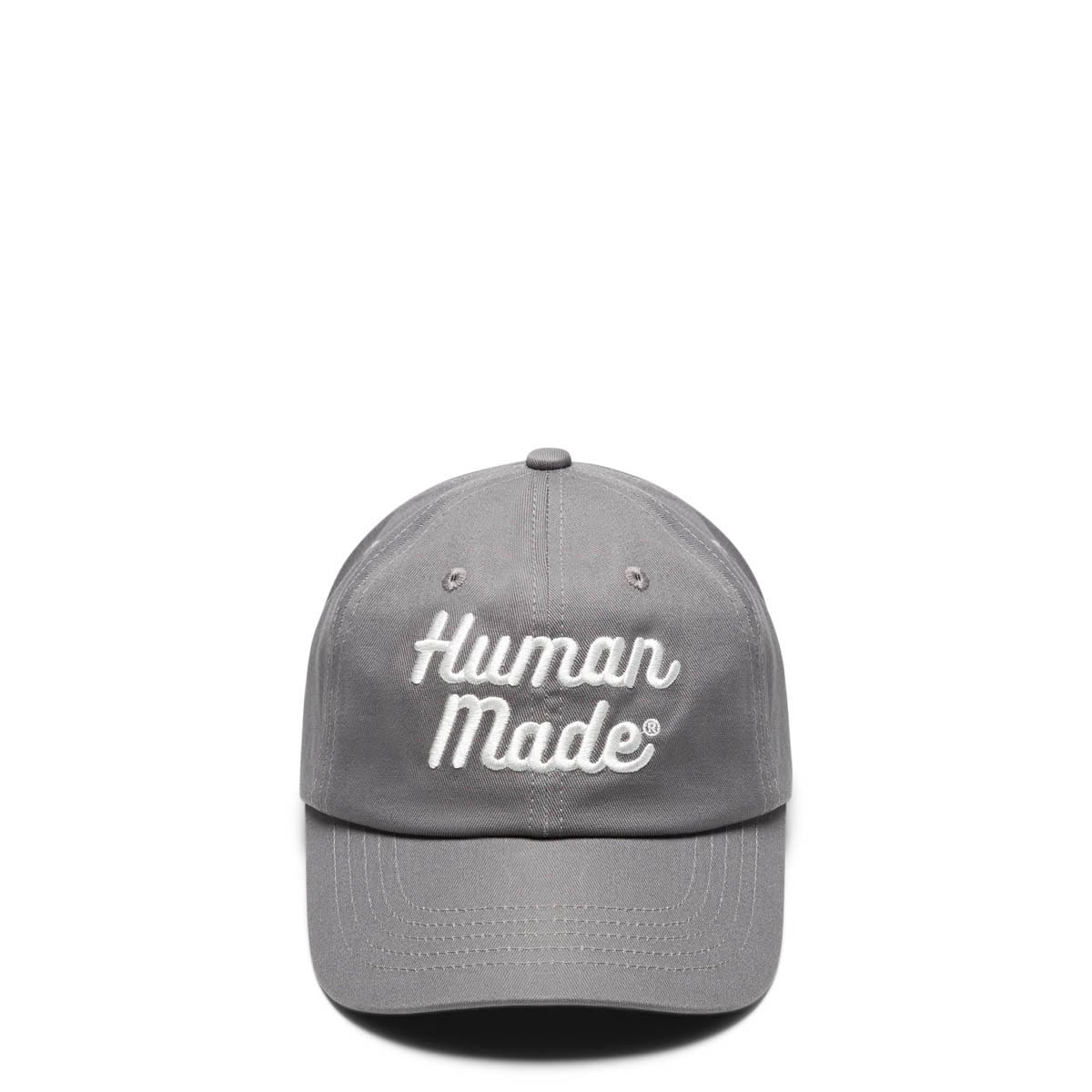 human made VICK 6PANEL TWILL CAP BLACK