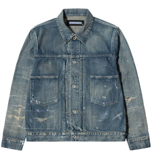 SAVAGE . STOCKMAN TYPE-B / C-JKT Indigo – GmarShops Store