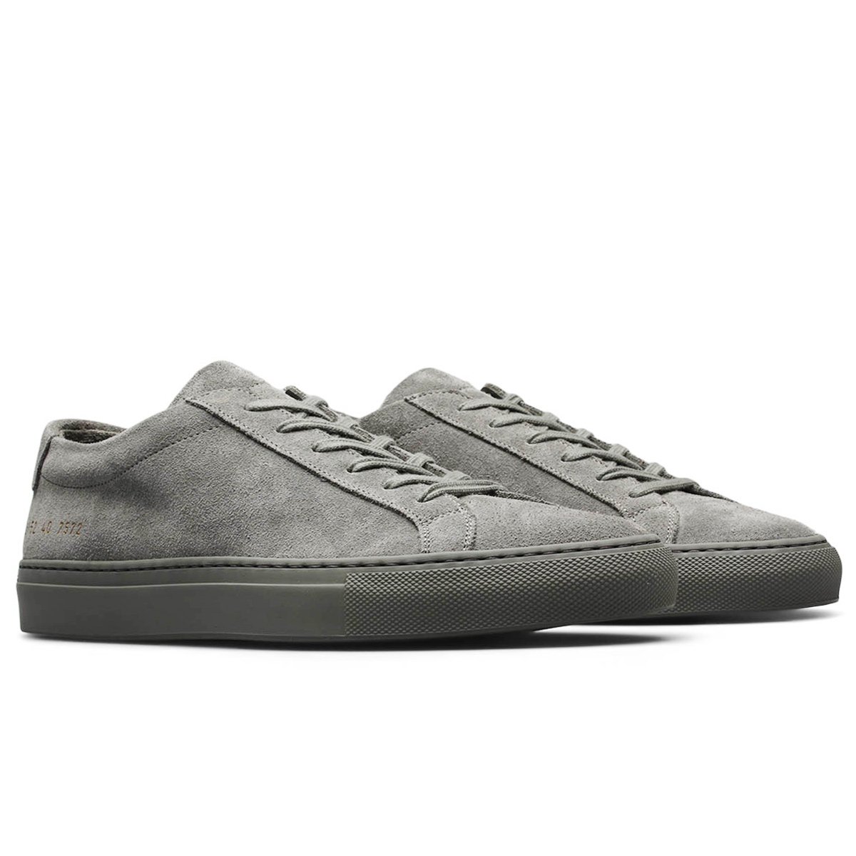 common projects suede grey