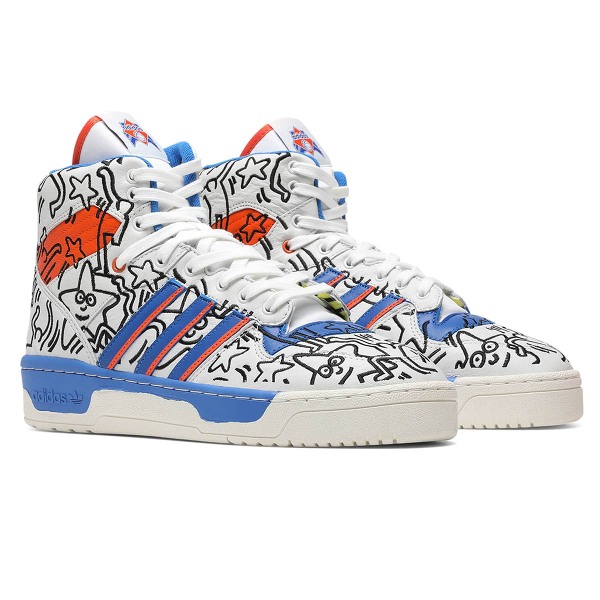 RIVALRY HI KEITH HARING Crystal White 