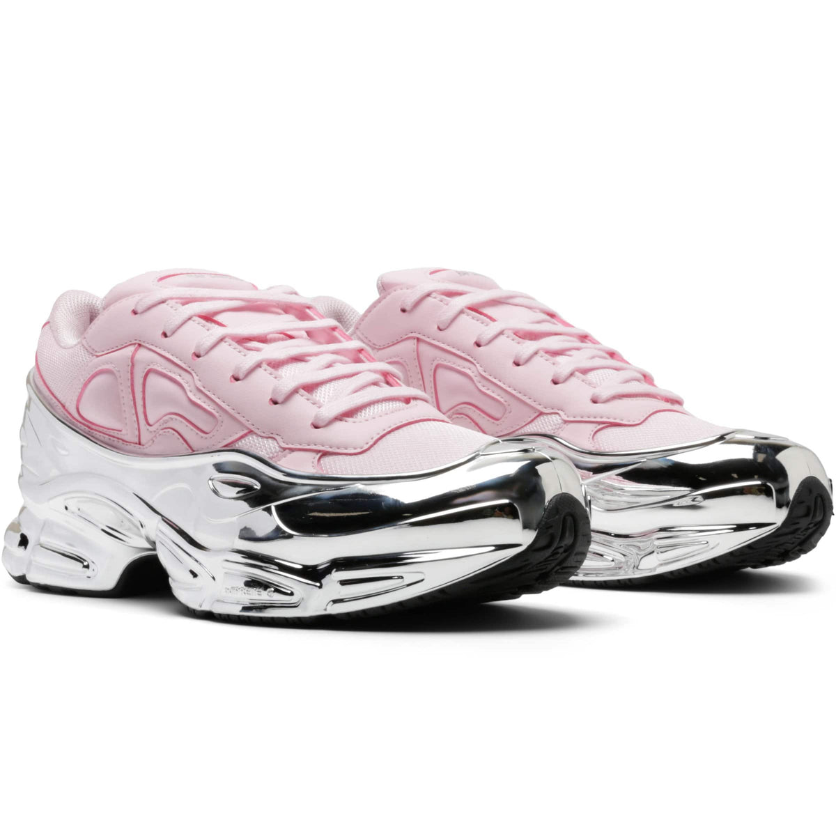 raf simons pink ozweego