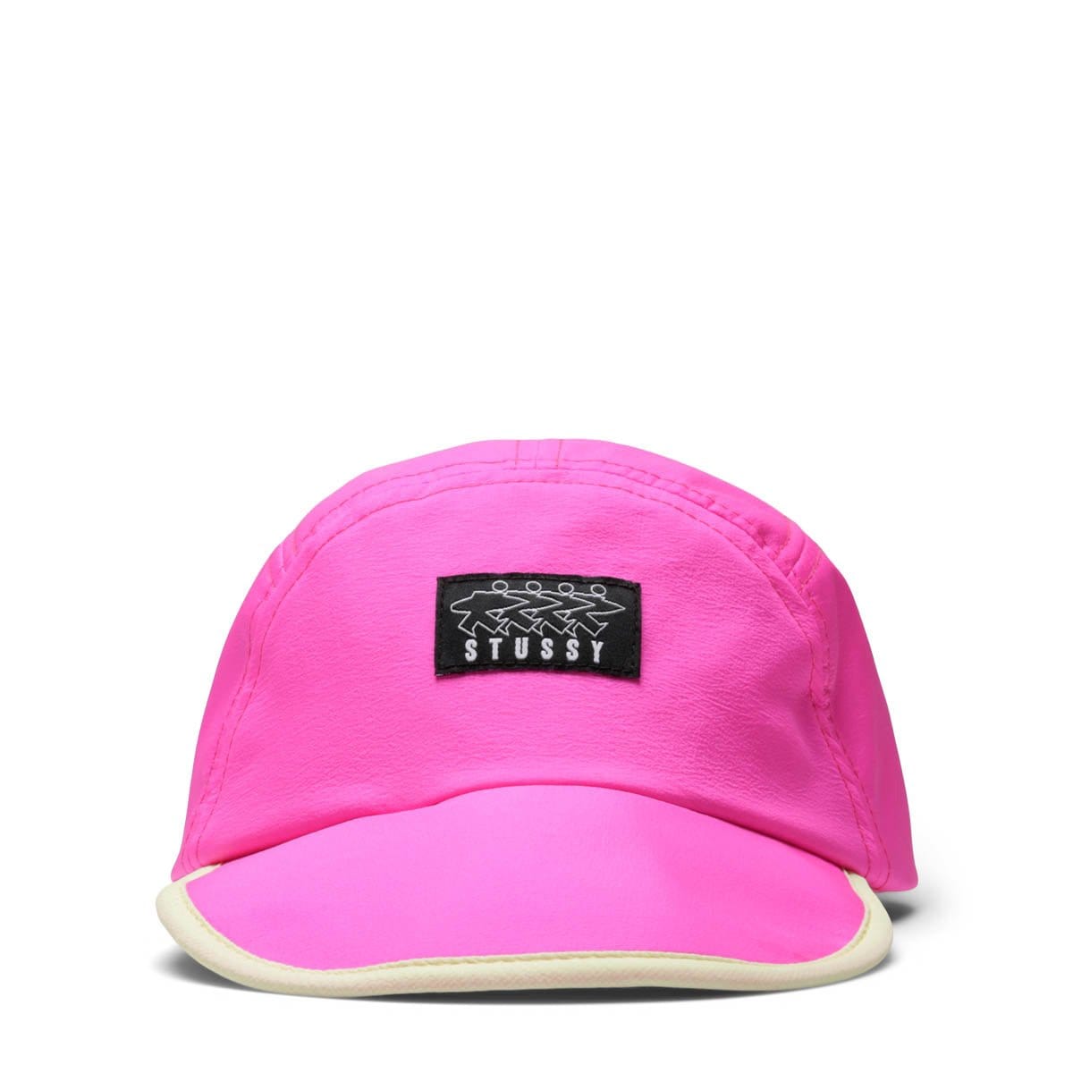 Womens Aydin Crinkle Bugee Cap Pink Bodega