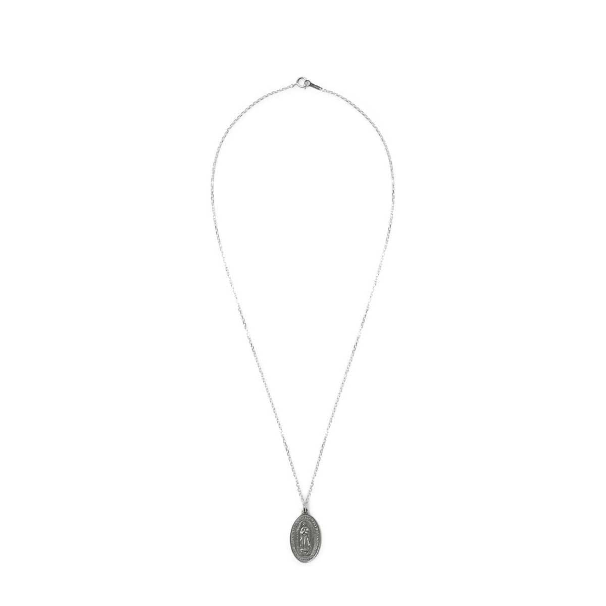 MEDAI NECKLACE ( TYPE-1 ) Silver