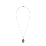 MEDAI NECKLACE ( TYPE-1 ) Silver – Bodega